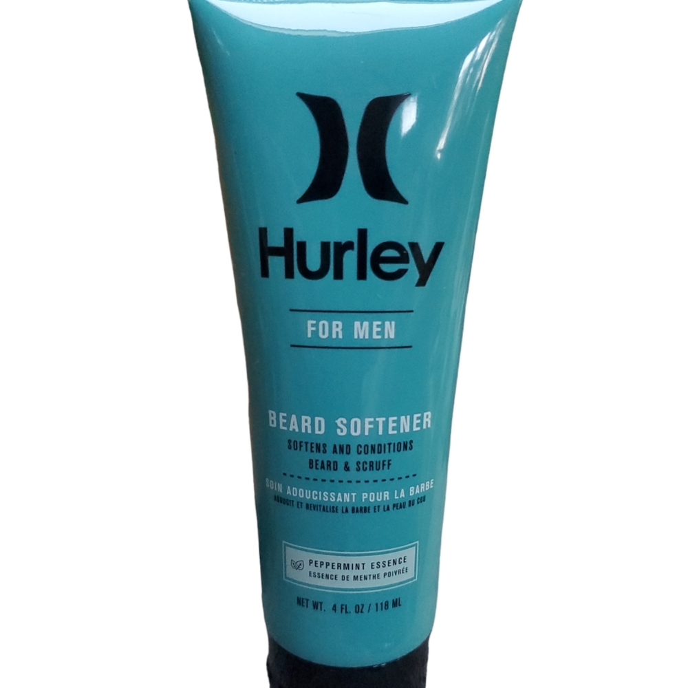 Hurley Men's Beard Softener Conditioner Peppermint Essence 4 oz Sealed